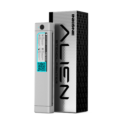 Беспроводной термо принтер INKONE Thermal Transfer Stencil Printer RS100