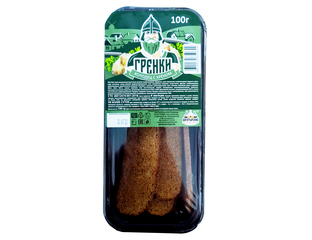 Крымские домашние гренки с чесноком и солью eCookie.ru
