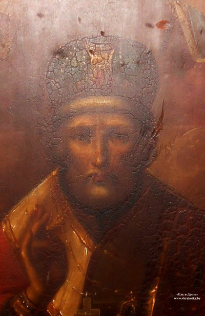 Купить двусторонний киот для иконы