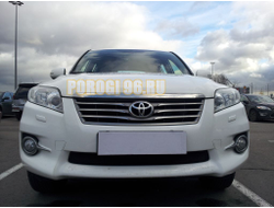 Защита радиатора Toyota RAV4 XA30 2010-2013 black