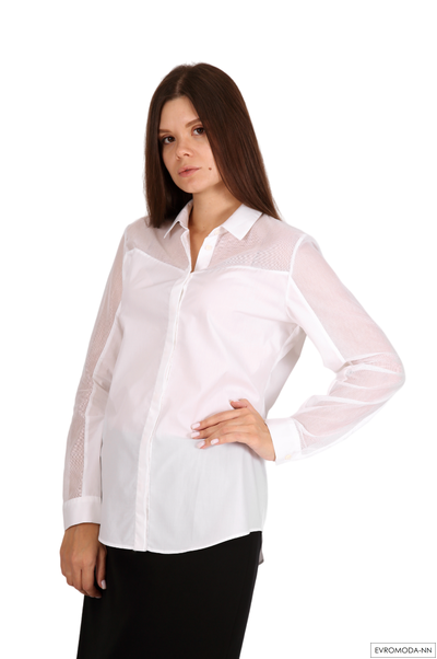Блузка белая Кай-F