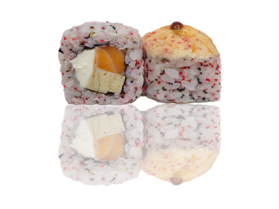 ЗАПЕЧЁНЫЙ С СЁМГОЙ  МИНИ