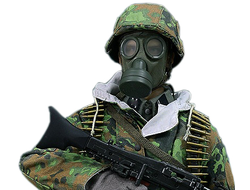 Немецкий пулеметчик - коллекционная фигурка 1/6 WWII SS MG42 Machine Gunner Equipment Set AL100016A - ALert Line