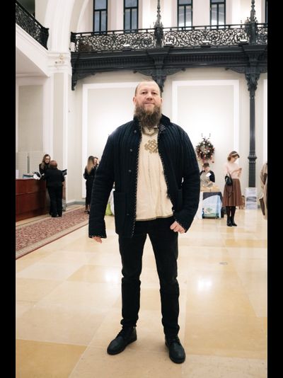 Стёганка ватник из крапивы "Родное тепло"