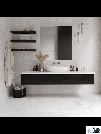 Керамогранит Staro Иберия Бьнко\ Iberia Bianco Carving Satin 60х120 см матовый карвинг