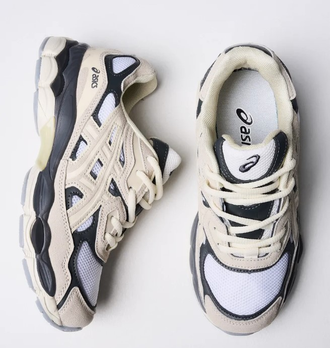 Asics GEL-NYC Grey Beige