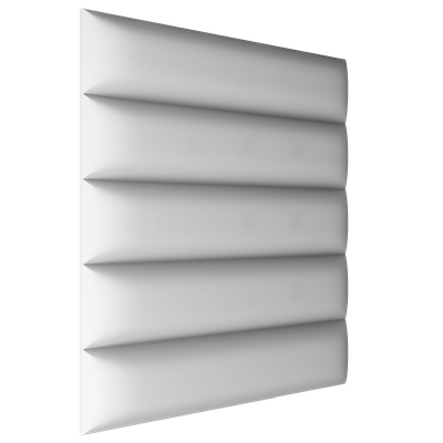 Стеновая панель Bello Deco СП19, 3D, дюрополимер, влагостойкая, под покраску, 50х50х3.5 см