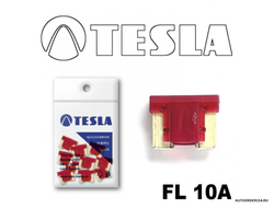 Предохранитель Tesla вилка-микро 10А цена за 50 шт.