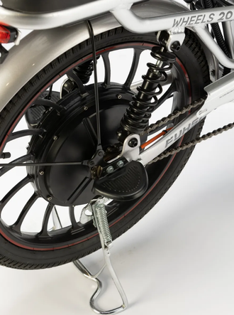 Электровелосипед TIMETRY D203 20" Серебристый