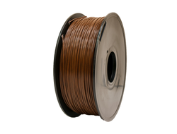 PLA пластик FL33 1.75мм для 3D принтера 1кг. Коричневый