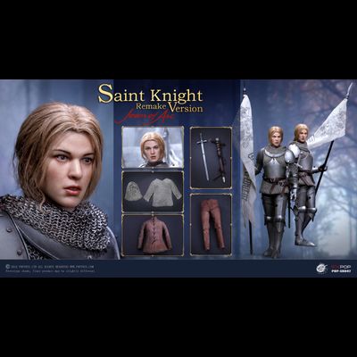 Жанна д'Арк - КОЛЛЕКЦИОННАЯ ФИГУРКА 1/6 scale Saint Knight Joan of Arc 2.0 (EX047) - POPTOYS