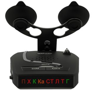 Радар детектор RITMIX RAD-305ST (черный)