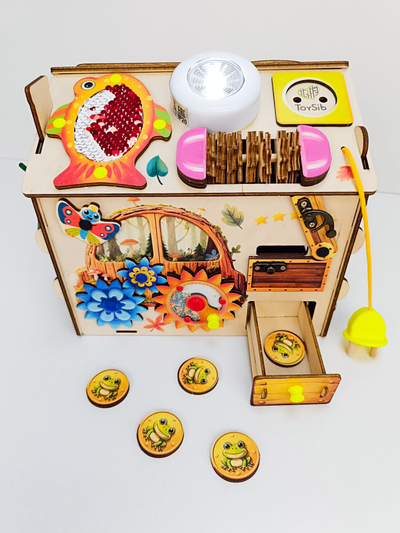 Бизиборд "Лесная сказка"