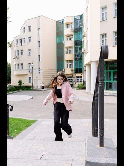 Набор 2 топа и укороченная футболка