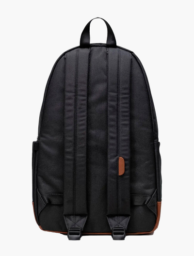 Рюкзак Herschel Heritage Black/Tan Synthetic Leather