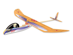 Свободнолетающая схематическая модель планера Орлик 2.0 купить в Воронеже.