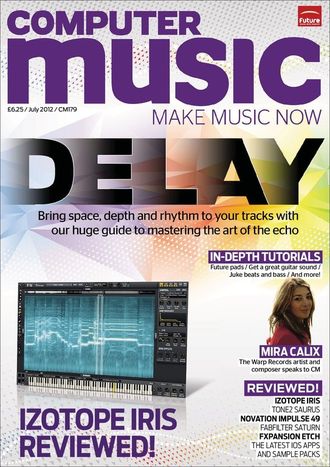 Computer Music Magazine July 2012, Иностранные журналы в Москве, Intpressshop