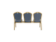 Секция стульев 3-местная Корона 25