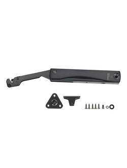 Подъемный механизм KRONOS PRIME modern L (2-3kg) фиксация положения (Black)