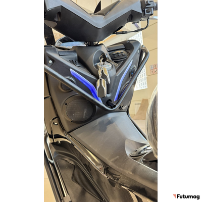 Скутер бензиновый GT Tигр 4