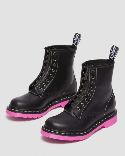 Ботинки Dr Martens 1460 Pink Sole Wanama