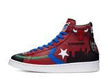 Кеды Converse X Chinatown Market Chicago Bulls Championship Jacket Pro Leather мужские