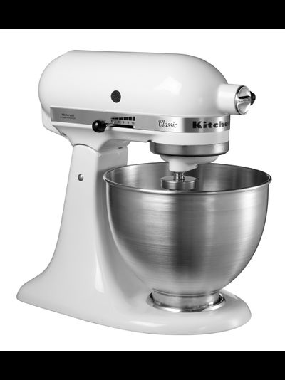 Планетарный Миксер KitchenAid Classic 4,28л., 5K45SSEWH
