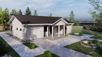 Комплект дома Lakka Dolomiitti - 187 м²