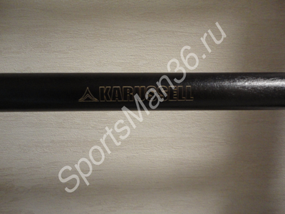 Перекладина на Спортивный комплекс KARUSSELL Bernhard Цвет дерева: венге, цвет металла: красный