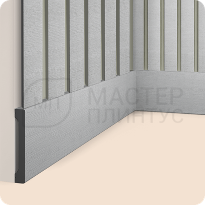 Плинтус напольный HIWOOD B90V1 S339