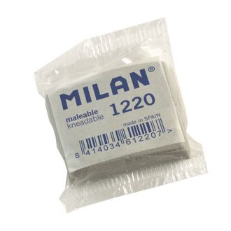 Ластик каучуковый Milan 1220 для стирания графита и угля