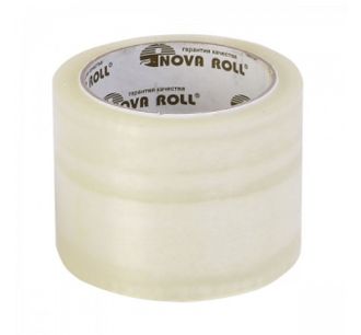 Скотч 75 мм/66 метров "NOVAROLL 204 " прозрачный