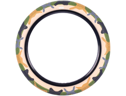 Продажа покрышек Cult x Vans (Green Camo) для BMX велосипедов в Иркутске