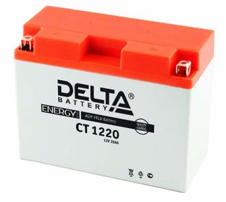 Аккумулятор Delta  CT 1220 (Y50-N18L-A3, YTX24HL-BS, YTX24HL)