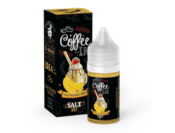 COFFEE IN SALT (20 MG) 30ml - GLASSE STRAWBERRY AND BANANA (ЧЕРНЫЙ КОФЕ СО СЛИВОЧНЫМ МОРОЖЕНЫМ И КЛУБНИЧНО-БАНАНОВЫМ СИРОПОМ)