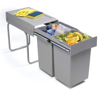 Система сортировки мусора ALBIO 20 2X14 L