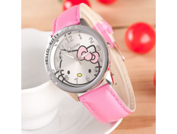 Часы Hello Kitty наручные розовые