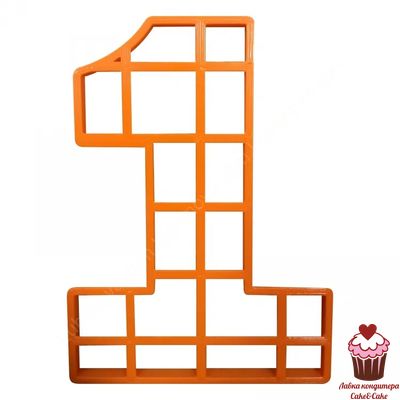 Вырубка для торта Цифра 1