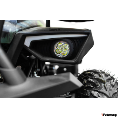 Детский квадроцикл MOTAX GRIZLIK mini ES зеленый