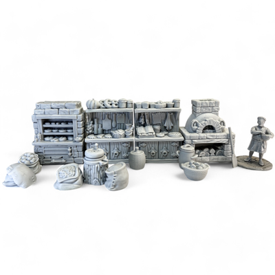 Средневековая пекарня