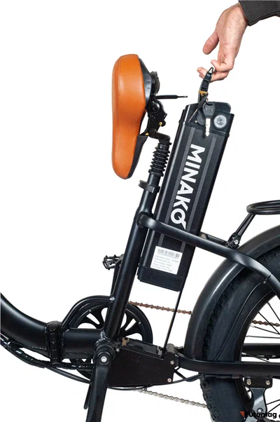 Электровелосипед Minako F11 Lite