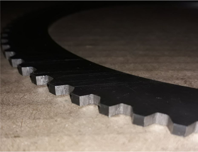 8.10.523 Диск фрикциона ведущий