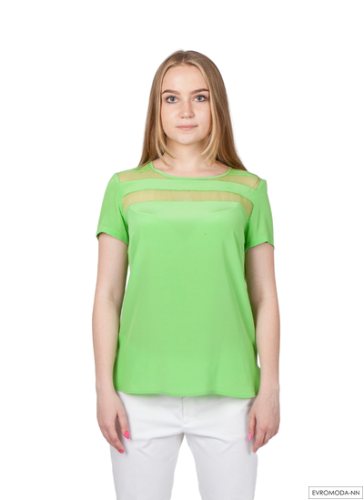 Блузка Талеа-F из натурального шелка (40)