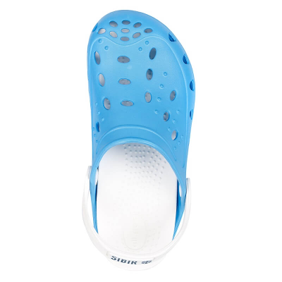 Сабо ХК "СИБИРЬ" голубо-белые (р.36)