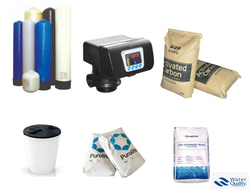 Комплекты фильтрации или умягчения