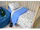 Комплект детского постельного белья КИТ с простыней 80х130х10
