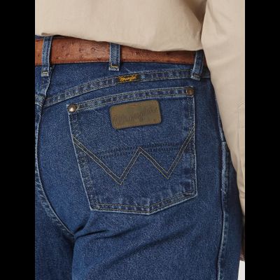 Джинсы Wrangler® Cowboy Cut® George Strait™ свободный крой
