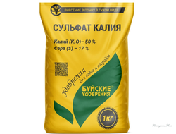 Сульфат калия (Калий сернокислый) 1кг (БХЗ)