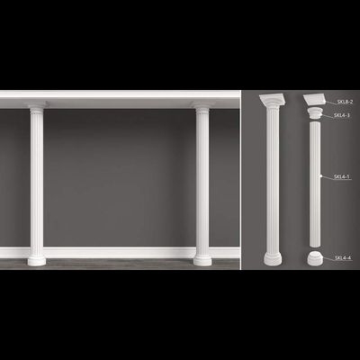 Полуколонна SKL4