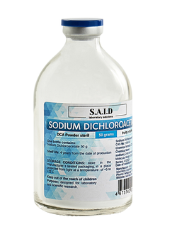 Стерильный порошок дихлорацетата натрия 50 грамм/Sodium Dichloroacetate powder sterile 50 g